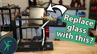 Ender 5 Upgrades: Ultistik Flexible Build Plate