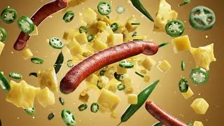 Chili Cheese Sausage (CGI)