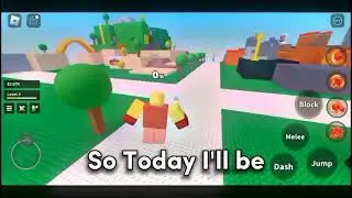 Fighter is FUN | Roblox Project smash