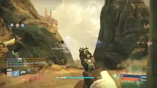 Destiny 1 and Destiny 2 Highlights  | July - August | Jump Snipe Across Map