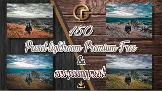 PRESET LIGHTROOM  PREMIUM | CARA PASANG PRESET LIGHTROOM ANDROID |