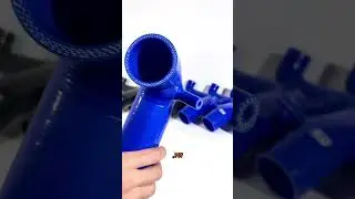 🟠 Inlet de VW/Audi 1.8T de silicona. 
