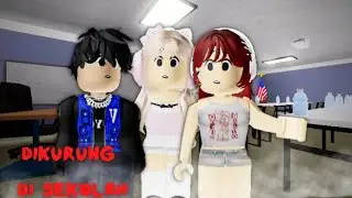 DIKURUNG DI SEKOLAH | short movie | Roblox Malaysia