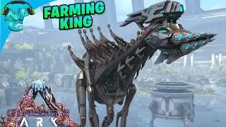 ARK Genesis 2 - Hacking the Perfect Tek Stryder for EASY Farming! E2