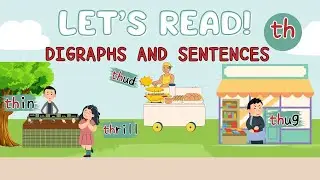 PRACTICE READING FOR BEGINNERS/Learn to Read Digraphs/Phonics for Beginners
