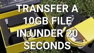 MAGFLASH World’s First 2-in-1 Charging & Storage cables. TRANSFER A 10GB FILE IN UNDER 20 SECONDS 😲