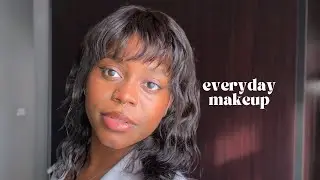 grwm/makeup tutorial: makeup that looks good in person (beginner friendly)