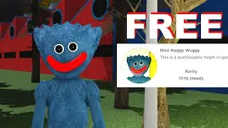 Nice Huggy Wuggy badge - Poppy Playtime Morphs