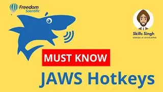 Screen Reader Basics | What are the JAWS Hot Keys? | Digital Accessibility Tutorial