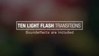 Ten Light Flash Transitions Pack