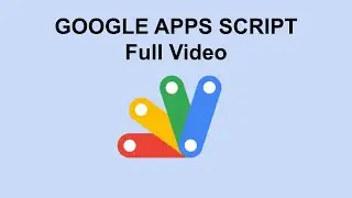 Google Apps Script for Beginners