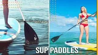 Best SUP Paddles in 2022 – Reviewed by Expert!