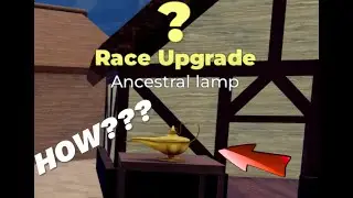 How to unlock race upgrade in Ninjitsu: masters of elements | roblox