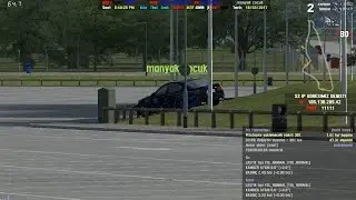 BMW!M5!! Live For Speed (LFS)#2