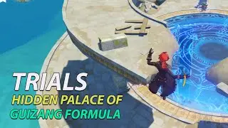 Hidden Palace of Guizang Formula - Voyage to the Sanguine Sky - Genshin Impact