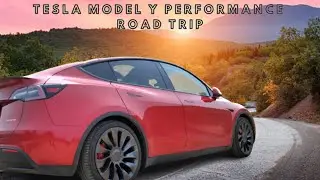 Tesla Model Y Performance Road Trip