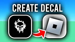 How To Make Decals In Roblox (2023)