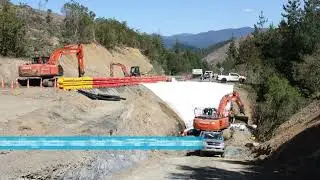 EUROFLO® pipe used in SH6 roading rebuild - Case Study 53