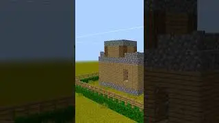 Minecraft house tutorial #buildminecraftpe #minecraft1.20