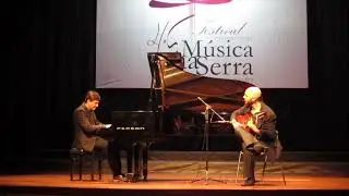 Astor Piazzolla's "Adiós Noniño"  at "Musica na Serra" Festival by Felipe Coelho and Luiz Zago