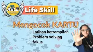 Latihan Mengocok kartu