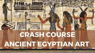 UNLOCKING MYSTERIES OF EGYPTIAN ART HISTORY || Egyptian Art-Journey Through Time and Symbolism