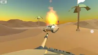 Poly Tanks Massive Assault MOD Free Shopping