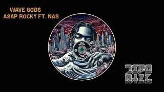 Wave Gods RMX - NAS ft. ASAP Rocky prod. by Deporter
