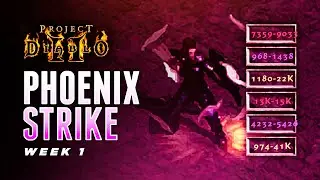 S8 Phoenix Strike Assassin - Week 1 - Project Diablo 2 (PD2)