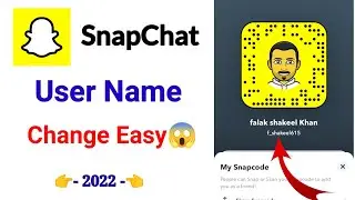 How to Change Username on Snapchat | Without Deleting Account Snapchat Username Change Easy 2022