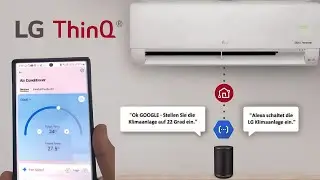How to use LG wifi Ac connection and LG ThinQ app use full process
