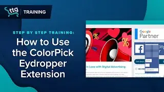 How to Copy a Color's Exact Match Online | 2020 Chrome ColorPick Eyedropper Extension Tutorial