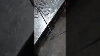 porta macetas en forma de mariposa para preparada vitrofusion.