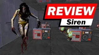Siren Review | DOOM mod Gzdoom