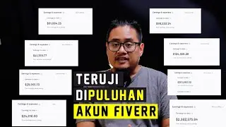 Puluhan Ribu Dollar dari Puluhan Akun Fiverr dengan Pondasi yang Kuat!