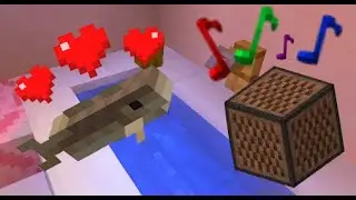 le fishe but it's in minecraft