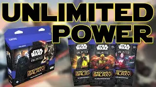 Star Wars Unlimited Progression League: Crackin Packs and Deck Building!