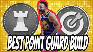 Point Guard Build 2k21 Current Gen (Steph Curry Build 2k21 Current Gen)