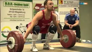 1. Bundesliga Gewichtheben - Dez. 2015