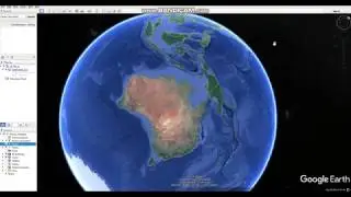Google Earth Flight Simulator