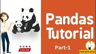 Pandas Introduction Part 1 | 