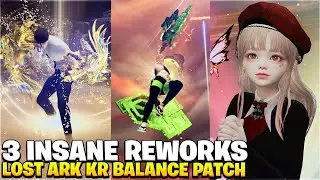 Big Class Reworks! Lost Ark KR Balance Patch