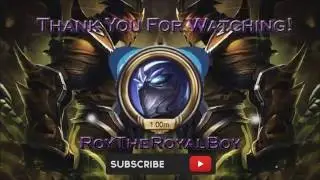 ROYTHEROYALBOY SHEN MAIN MONTAGE | 1 Million Mastery Points | League of Legends