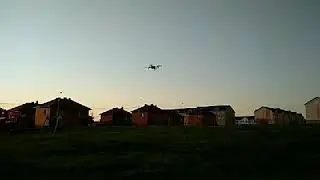 Первый запуск квадрокоптера Phantasm 6 Axis Gyro
