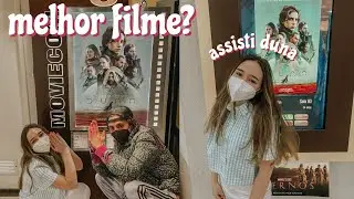vlog assistindo DUNA || GIULIA FREITAS
