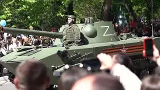 Техника 9 мая 2022 парад Новороссийск
