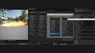 Unreal Engine (5.3) Heat Distortion Material