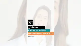 Iluminación:: ¿Dónde aplicar un color oscuro para que no absorba la luz? 