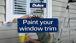 How to paint window trims | Dulux New Zealand