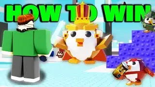 How to Win the BEDWARS CLASSIC PENGUIN SURVIVAL EVENT!!!